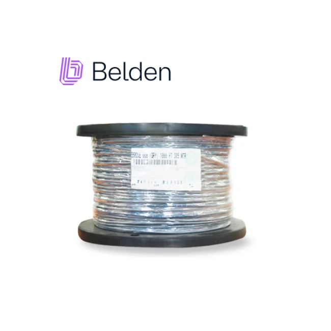 Belden 5502UE 0081000 cable de señal Gris image 4