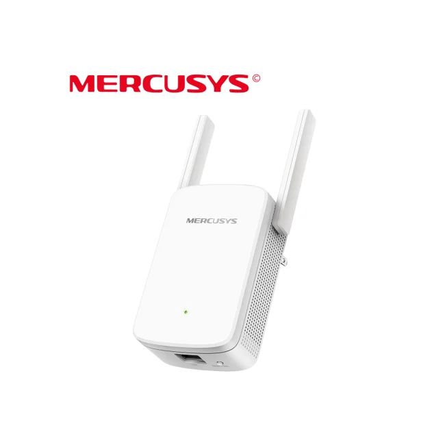 Mercusys ME30 extensor de red Repetidor de red Blanco 10, 100 Mbit/s