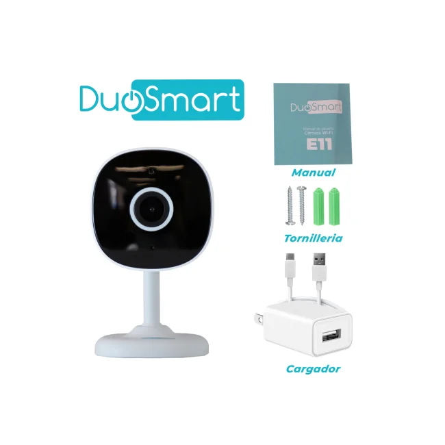 DuoSmart E11 cámara de vigilancia Cámara de seguridad IP Interior Escritorio image 8