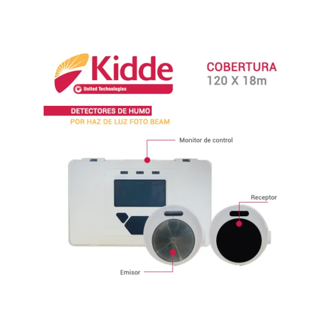 Kidde KC3000 Detector óptico Interconectables Alámbrico image 5