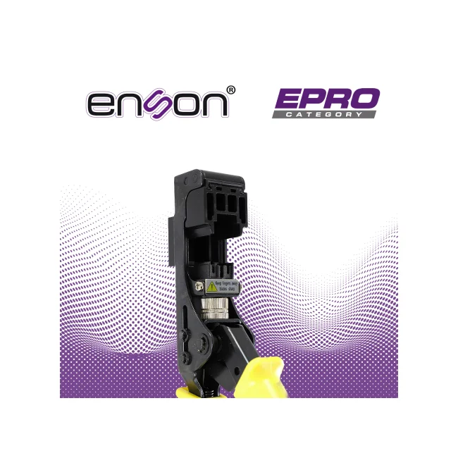 Enson EPRO-JACKTOOL ponchadora Herramienta pelacables Negro, Amarillo image 10