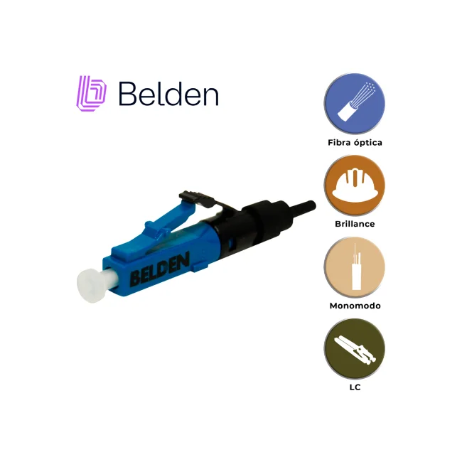 Belden AX105203-S1 conector de fibra óptica