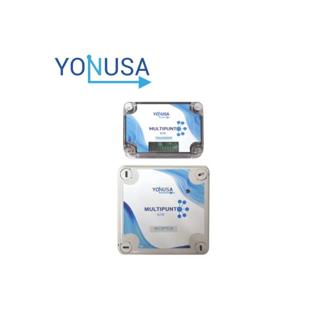 KIT MULTIPUNTO KL110 YONUSA CON CONTROL REMOTO INALAMBRICO PARA ENCENDER / APAGAR HASTA 10 EQUIPOS DISTINTOS A UNA DISTANCIA DE HASTA 1000 METROS. IDEAL PARA DISEÑAR UN SISTEMA DE ALARMA VECINAL INALAMBRICO, ENCENDER MOTORES ELECTRICOS A UNA DISTANCIA DE 1HP, APERTURA DE PORTONES O CHAPAS ELECTRICAS