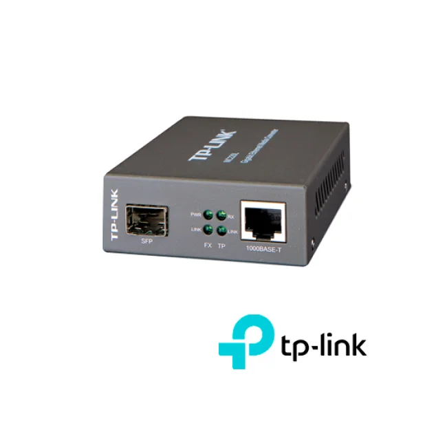 TP-Link Omada MC220L convertidor de red 1000 Mbit/s Multimodo, Modo único Negro image 5
