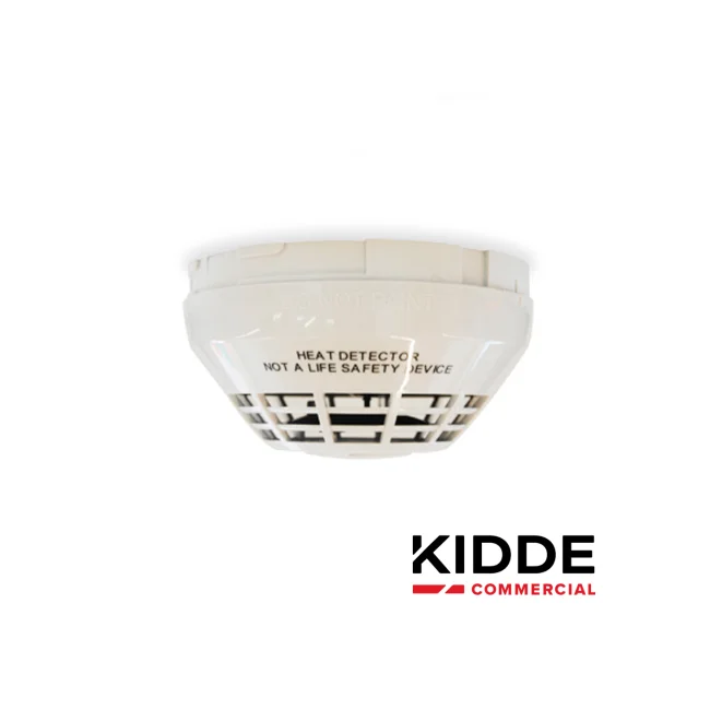 Kidde KI-HRD detector de calor Interconectables Montaje en superficie Temperatura fija/Nivel de aumento de detector de calor image 10