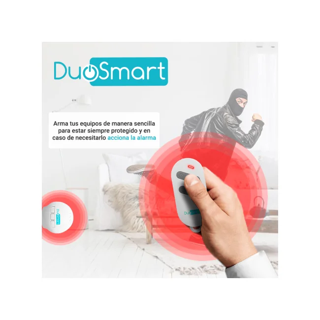 DuoSmart CRM1 componente de vigilancia o detección image 6