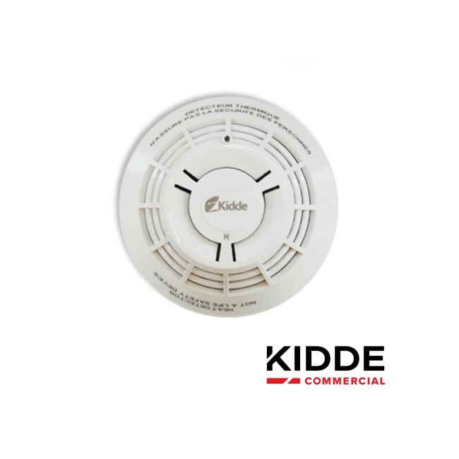 Kidde KI-HRD detector de calor Interconectables Montaje en superficie Temperatura fija/Nivel de aumento de detector de calor image 9