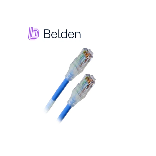 Belden CAD1106010 cable de red Azul 3 m Cat6a U/UTP (UTP)