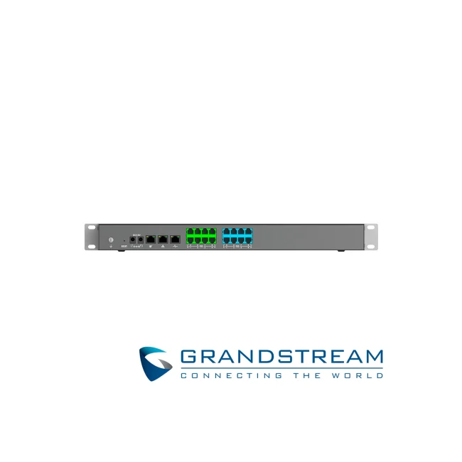 Grandstream Networks UCM6308A Sistema de centralita privada (PBX) 2000 usuario(s) IP Centrex (alojada/IP virtual) image 9