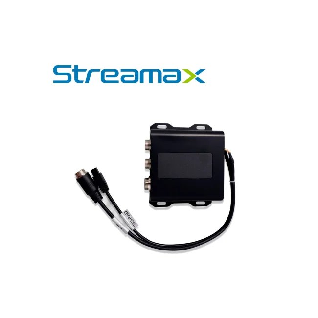 CAJA DE TRANSFERENCIA DE DATOS STREAMAX MXPAD HUB / CON INTERRUPTOR / CABLES RESISTENTES A ALTAS TEMPERATURAS / COMPATIBLE CON EL MONITOR MXPAD image 3