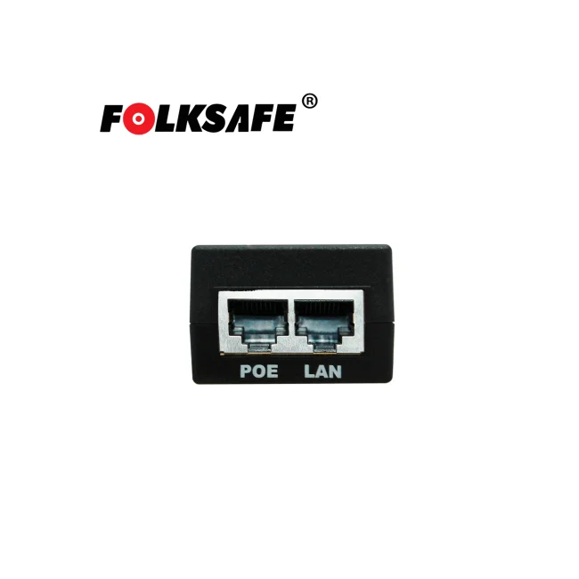FOLKSAFE FS-48D500 adaptador PoE Ethernet rápido 48 V image 5