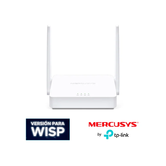 Mercusys MW302R router inalámbrico Ethernet rápido Banda única (2,4 GHz) Blanco image 6