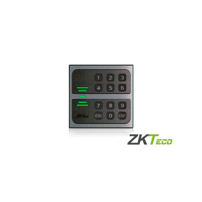 ZKSoftware KR502E sistema de seguridad 13.5 MHz Negro, Gris image 2