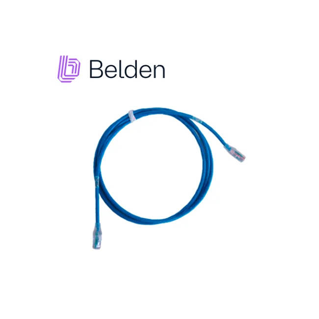 Belden 2.1m Cat6+ RJ45 cable de red Azul image 4