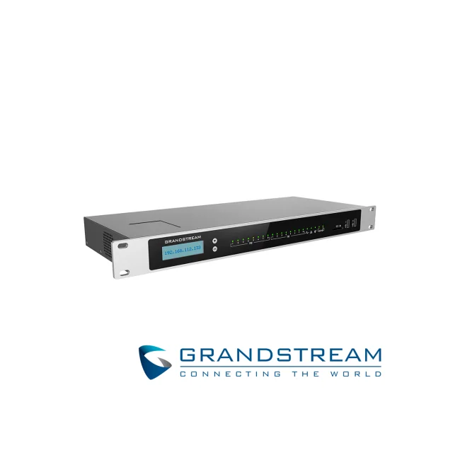Grandstream Networks UCM6308A Sistema de centralita privada (PBX) 2000 usuario(s) IP Centrex (alojada/IP virtual) image 5