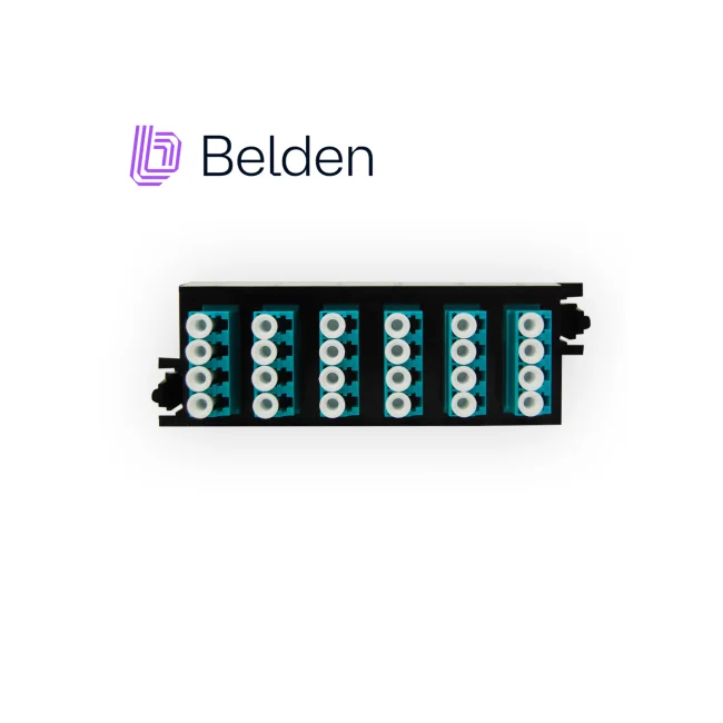 Belden FC3H12LDFS adaptador de fibra óptica LC 1 pieza(s) Color aguamarina, Negro image 3