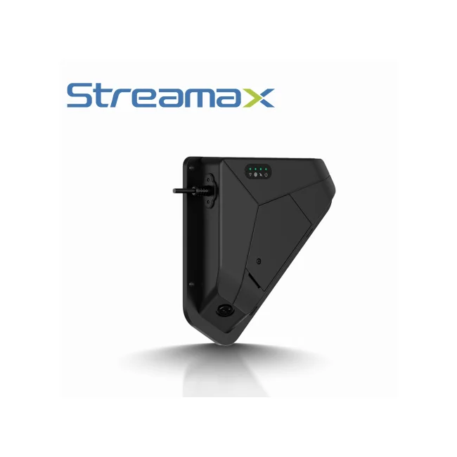 KIT SOLUCION DE CARGA INTELIGENTE STREAMAX MZ5-KIT / CAMARA DOBLE LENTE 2MP Y 4K + PANEL SOLAR CON BATERIA + SENSOR MAGNETICO BLUETOOTH