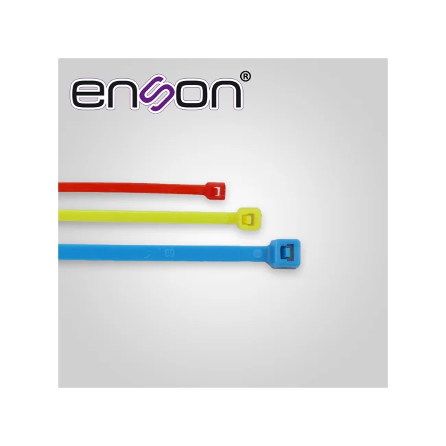 KIT DE CINCHOS DE NYLON DE 75 PIEZAS ENS-CHKIT1 INCLUYE CINCHOS DE 100 120 Y 200MM image 3