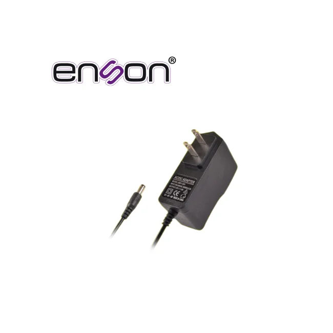 FUENTE DE PODER ENSON ENS- PSW1210 12VDC 1A ENTRADA 110VAC PARA CAMARAS DE VIDEOVIGILANCIA