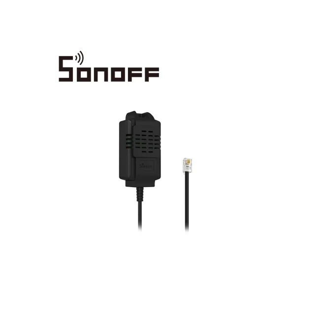 Sonoff THS01 sensor de temperatura o humedad Interior Senor de humedad y temperatura Independiente Alámbrico