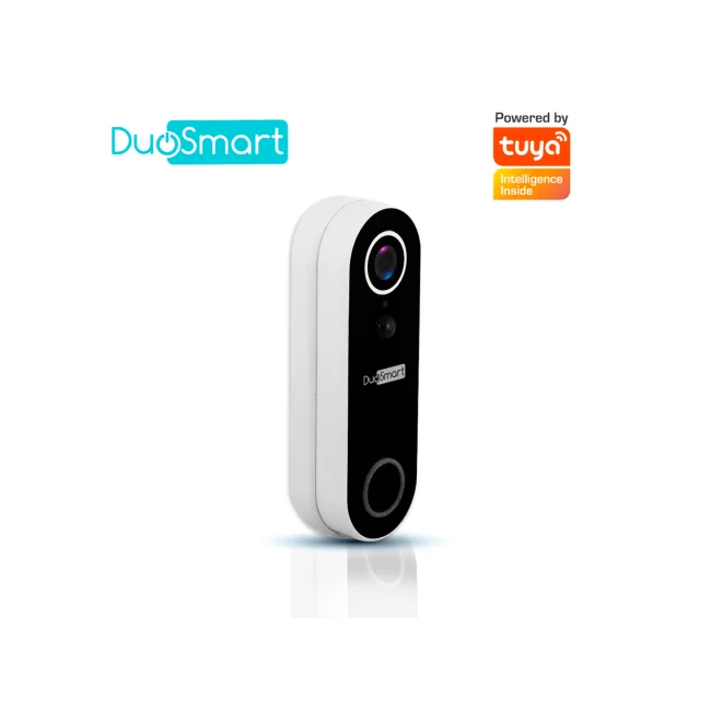 VIDEOPORTERO WIFI DUOSMART E55 2MP NOTIFICACIONES PUSH COMPATIBLE CON APP DUOSMART Y SOPORTE DE TARJETA DE MEMORIA MICROSD DE HASTA 128 GB (NO INCLUIDA) image 2