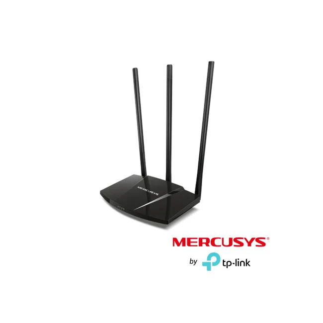 Mercusys MW330HP router inalámbrico Ethernet rápido Banda única (2,4 GHz) Negro image 13