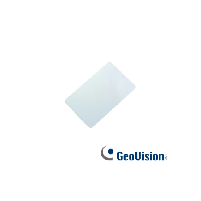 TARJETA DE PROXIMIDAD GEOVISION GV-AS ID CARD DELGADA 13.56MHZ ISO1444-3A COMPATIBLE SOLO CON DISPOSITIVOS GEOVISION