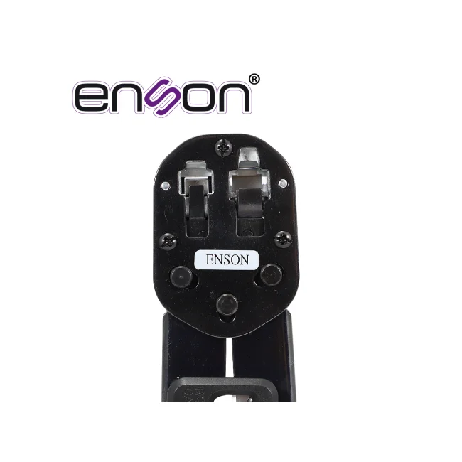 Enson EPRO-PLUGTOOL ponchadora Herramienta para prensar Negro, Rojo image 7