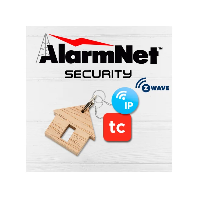 SERVICIO ALARMNET SMART HOME PARA CENTRALES CON APP PAGO ANUAL COMUNICACIÓN IP