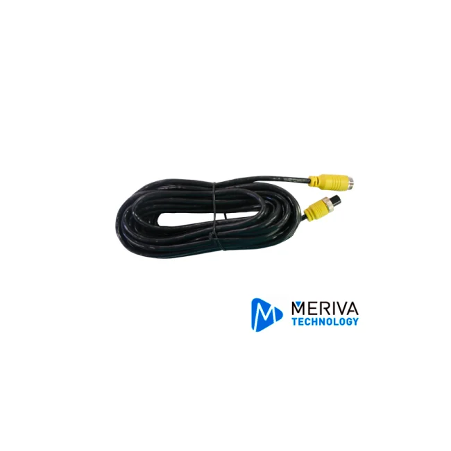CABLE DIN DE AVIACION STREAMAX MCBIP50 / 6 PINES / 5 METROS / COMPATIBLE CON CAMARAS IP