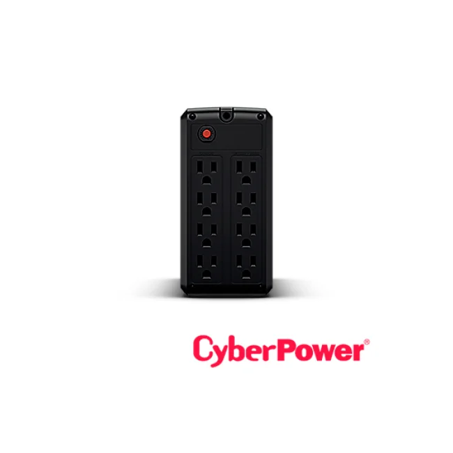 CyberPower UT750GU sistema de alimentación ininterrumpida (UPS) Línea interactiva 0.75 kVA 8 salidas AC image 9