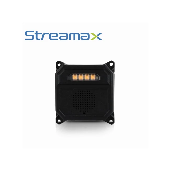 MINI ALARMA DETECTORA DE PEATONES STREAMAX MB2-R / CONECTOR 5557-6PIN / ALARMA AUDITIVA / ALARMA VISUAL DE LUZ / COMPATIBLE CON MCB2