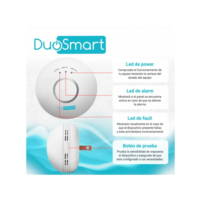 DuoSmart CGD1 detector de gas Metano, Gas natural image 7