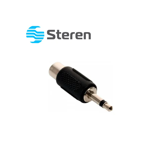 Steren 251-122 cambiadores de género de cables 2 x RCA RCA Negro image 2