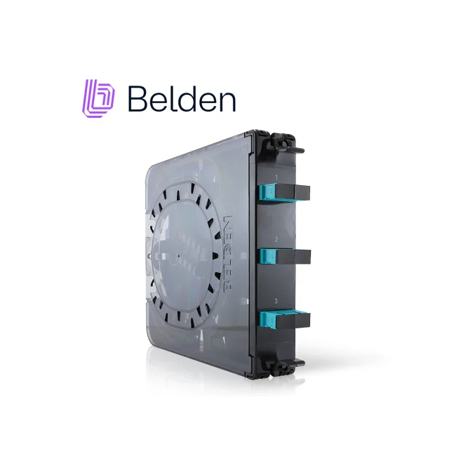 Belden FC3X03SDFS adaptador de fibra óptica 1 pieza(s) Negro image 4