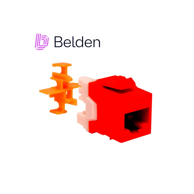 Belden AX104152 conector RJ45, RJ11 Naranja