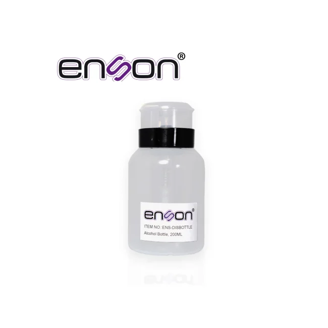 DISPENSADOR DE ALCOHOL ENSON ENS-DISBOTTLE PARA LIMPIEZA DE FIBRAS OPTICAS SIN RECUBRIMIENTO