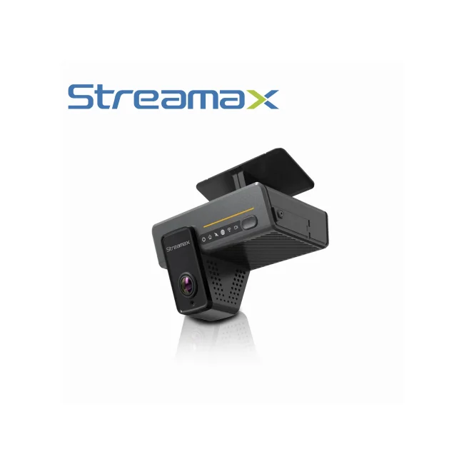 MDVR TIPO DASHCAM STREAMAX ADPLUS 2.0-V1.1 / 5 MP CAMARA FRONTAL - 2 MP CAMARA CABINA / 1 SALIDA DE VIDEO / 1 ENTRADA + 1 SALIDA DE AUDIO / 4 ENTRADAS DE ALARMA / 4G / GPS / WIFI / PUERTO MINI USB / SOPORTA 2 MICRO SD (HASTA 1 TB) / 12-24 VCD / SOPORTA DOS CAMARAS ADICIONALES (1 AHD + 1 IP)