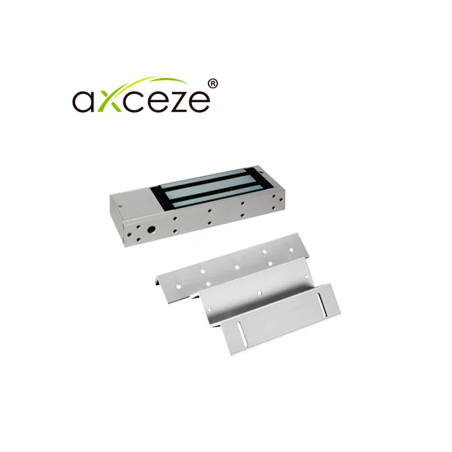 M1200 KIT CON 1X CHAPA MAGNETICA AX-M1200 + 1x BRACKET ZL AX-M1200-ZL