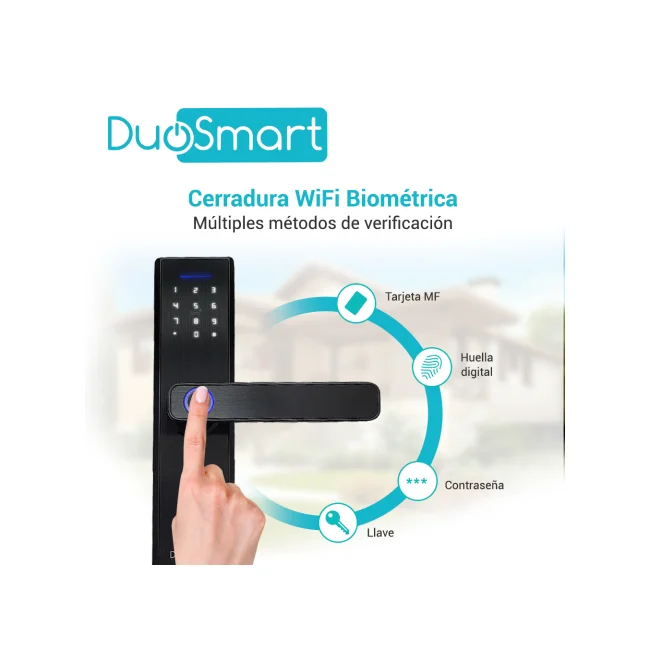 DuoSmart F20 cerradura inteligente Seguro de puerta inteligente image 7