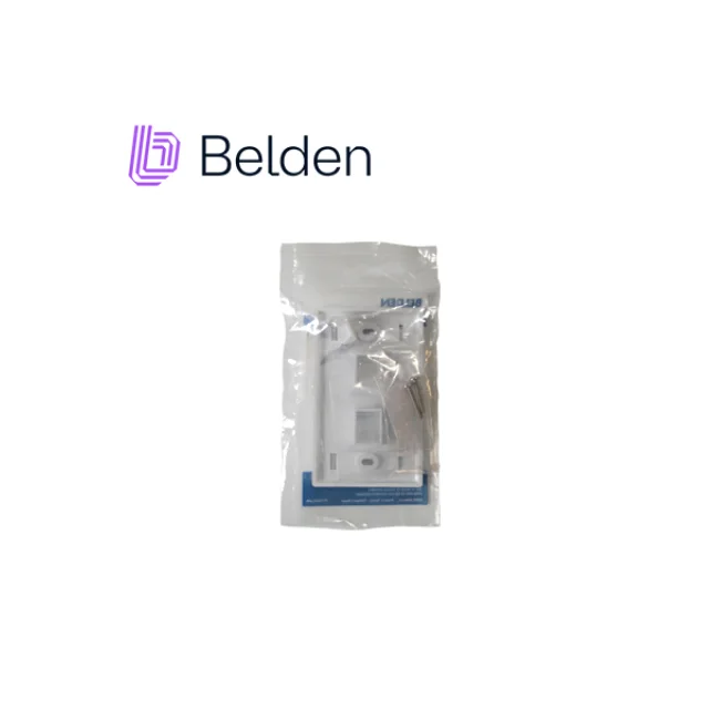 Belden AX102655 placa de pared o cubierta de interruptor Blanco image 9
