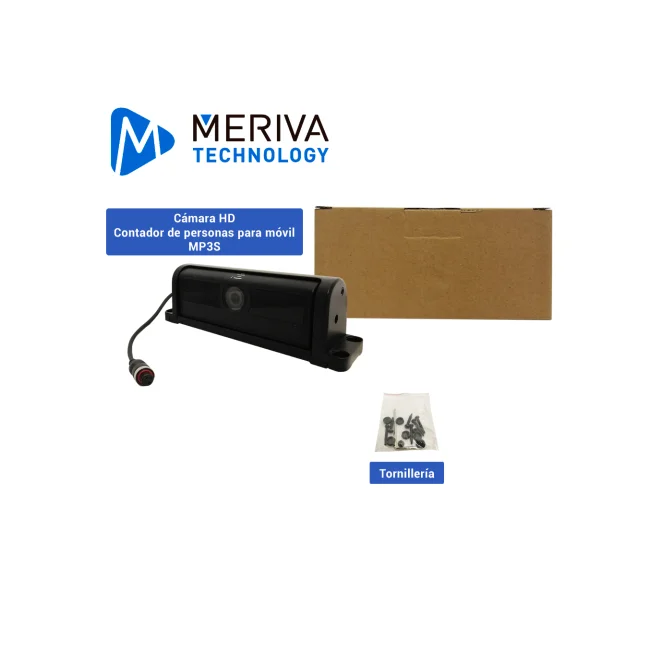 Meriva Technology MP3S cámara de vigilancia Cámara de seguridad CCTV Interior 1920 x 1080 Pixeles Escritorio/Techo image 8
