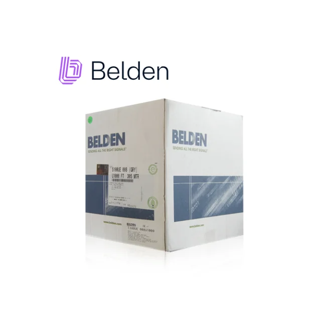 Belden 5100UE 008U1000 cable de audio 304.8 m Gris image 3
