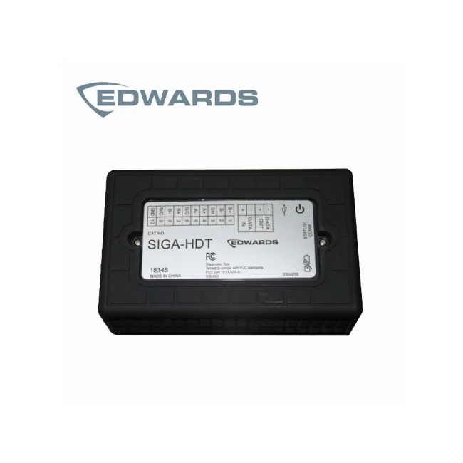 MODULO DE DIAGNOSTICO Y MANTENIMIENTO PORTATIL EDWARDS SIGA-HDT / PARA DETECTORES EST / INCLUYE CARGADOR- CABLE- UNIDAD FLASH USB CON APLICACION PARA PC Y GUIA DE USUARIO