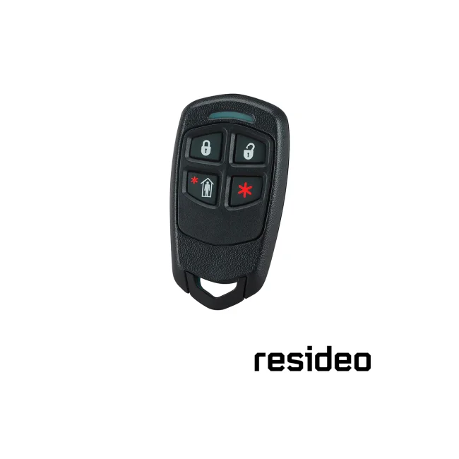 Honeywell 5834-4 mando a distancia Sistema de seguridad Botones