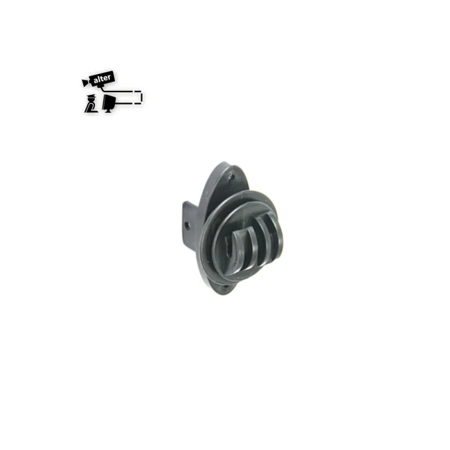 AISLADOR DE PASO ALTER ALT-AIS5 PARA COLOR NEGRO PARA CERCAS ELECTRIFICADAS