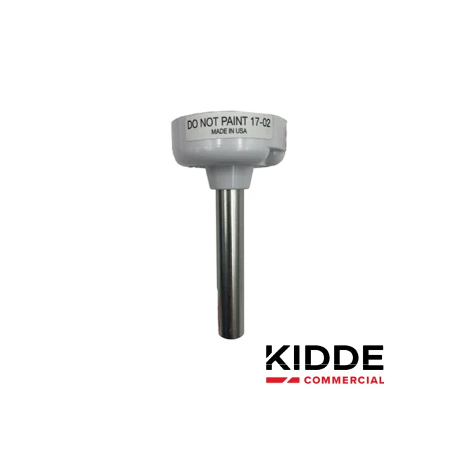 DETECTOR DE CALOR CONVENCIONAL/ KIDDE 302-AW-194/ COMPENSACION DE VELOCIDAD/ MONTAJE VERTICAL/ TODO CLIMA FM Y UL -40 GRADOS CENTIGRADOS *REQUIERE MODULO DE SUPERVISION PARA SU INTEGRACION A PANE DE INCENDIO* image 3