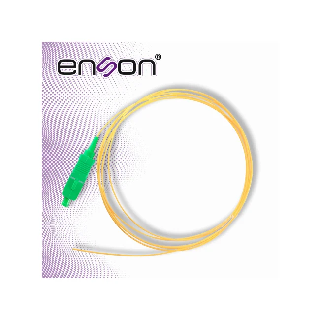 Enson ENS-PIGTAILSC conector de fibra óptica SC/APC Macho