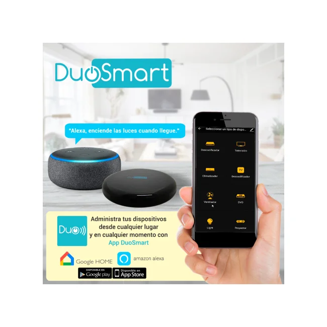 DuoSmart L10 transmisor para hogar inteligente Inalámbrico De mano IR inalámbrico image 8