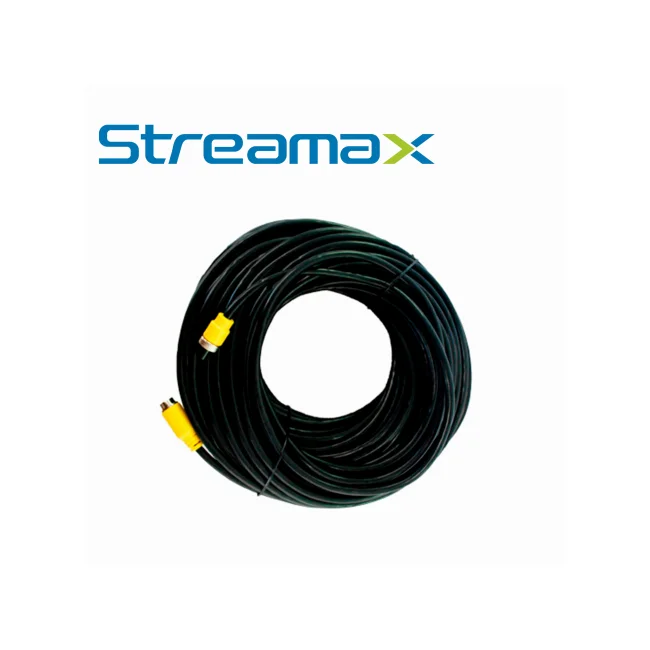 CABLE DIN DE AVIACION STREAMAX MCBL330 / 4 PINES / 30 METROS / COMPATIBLE CON CAMARAS AHD